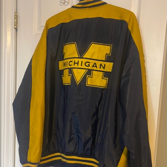 Steve & Barry's Michigan Wolverines Jacket - Picture 3 of 4